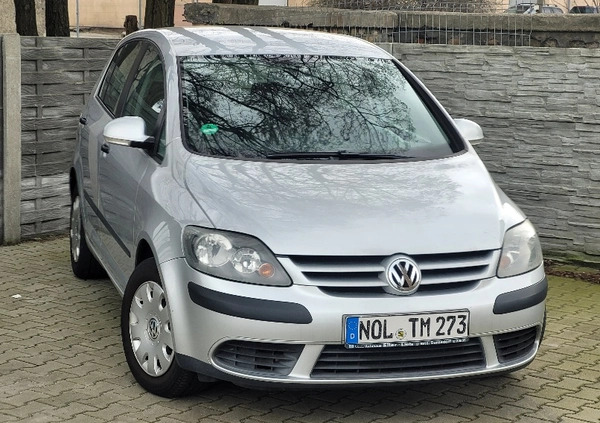 Volkswagen Golf Plus cena 13900 przebieg: 143000, rok produkcji 2005 z Żary małe 172